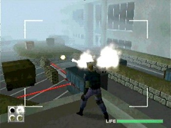 WinBack: Covert Operations screenshot