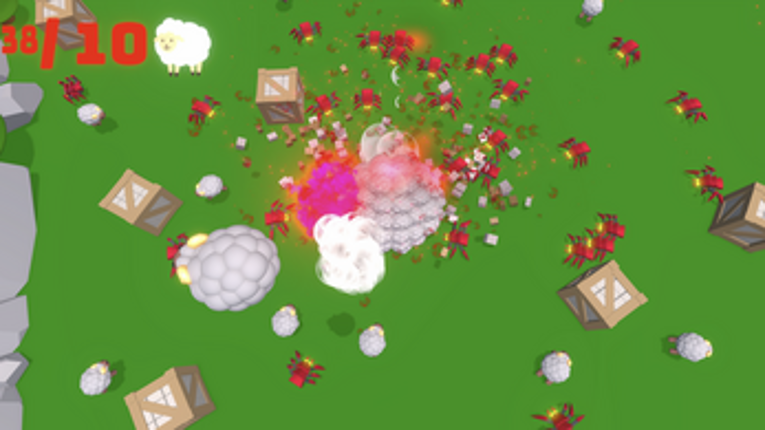 Woolly Brawl screenshot
