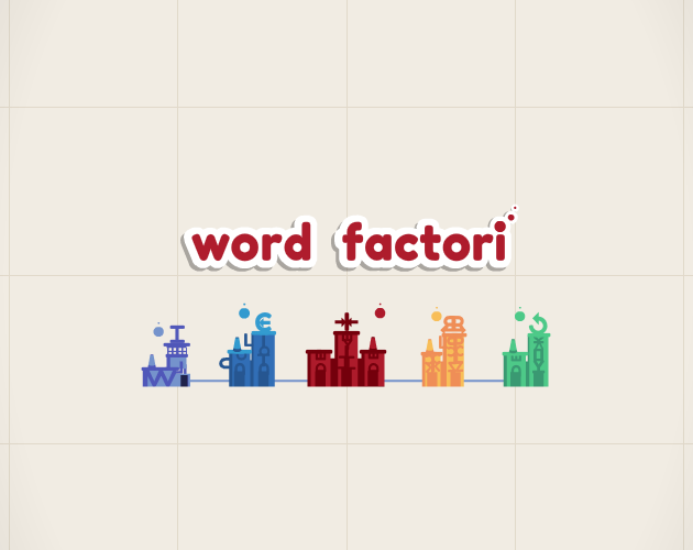 Games like Word Factori