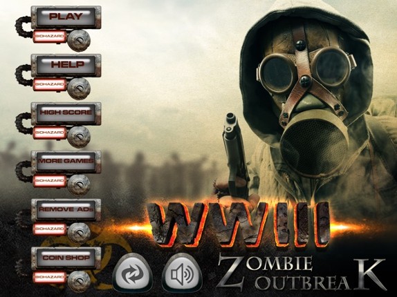 World War 3 : Zombie Outbreak of the Apocalypse screenshot