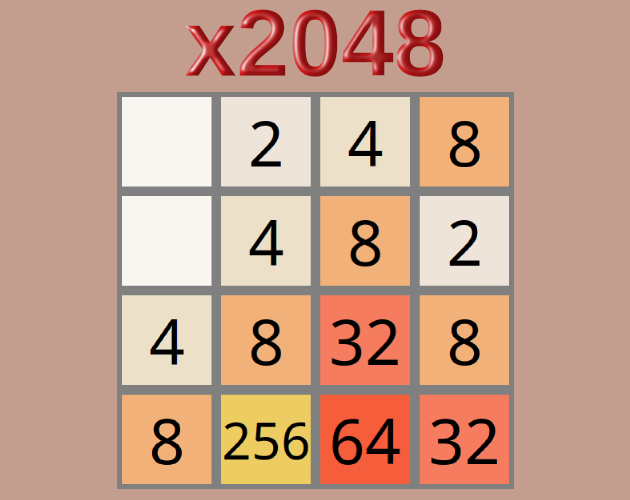 Games like 2048 x
