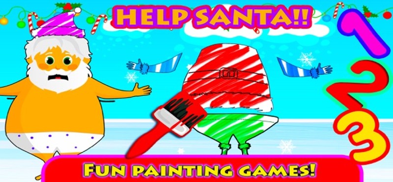 Xmas Coloring for boys &amp; girls screenshot