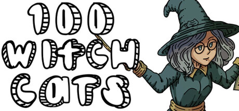 100 Witch Cats Image