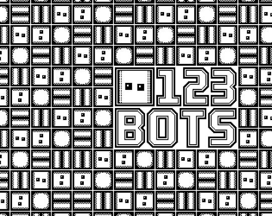 123 BOTS Game Cover