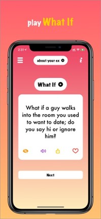 21 Questions - Party Games 18+ screenshot