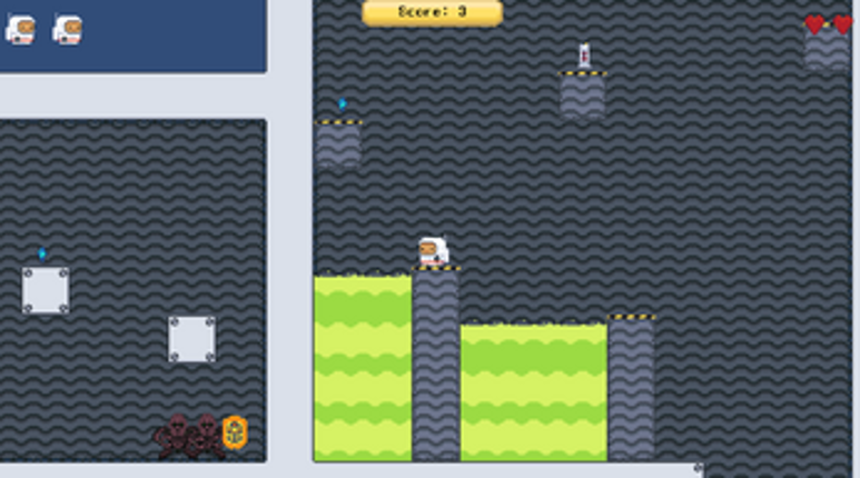 2D Platformer game screenshot