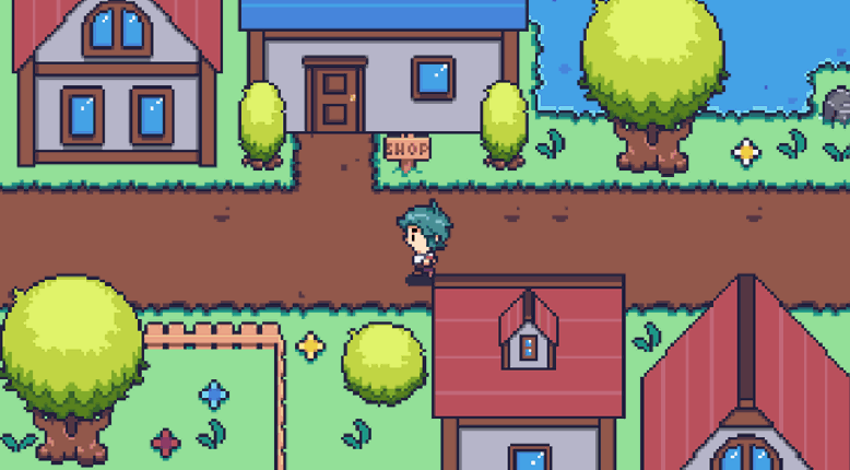 2D RPG Kit screenshot