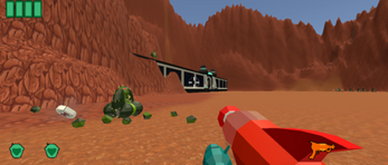 3D FPS screenshot