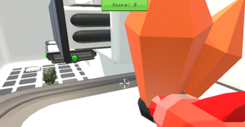 3D FPS CAS MSU 117 Tutorial Submission screenshot