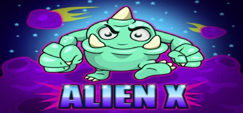 Alien X Game Cover