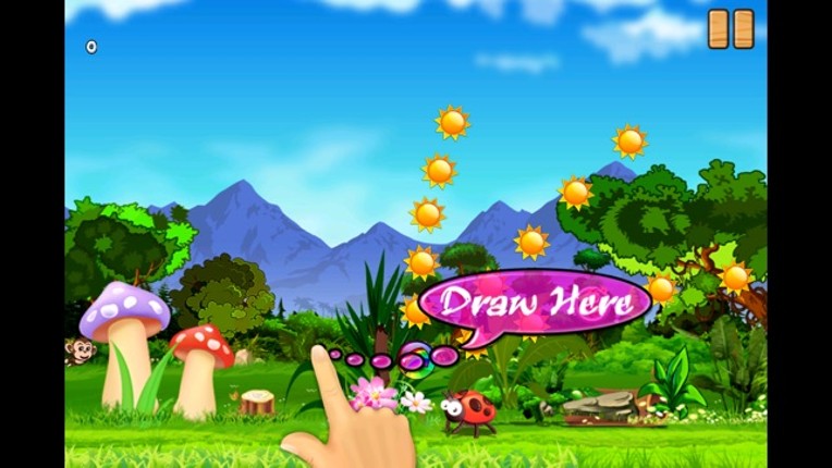 Baby Monkey Bounce : Banana Temple Forest Edition 2 screenshot