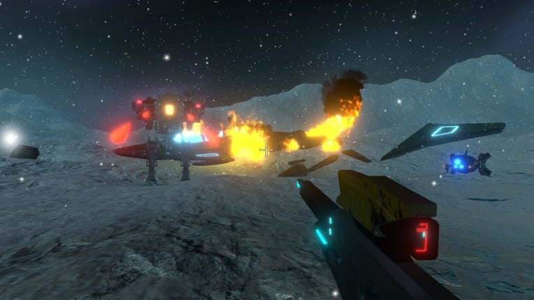Battle for Ercaton: Robot Uprising screenshot