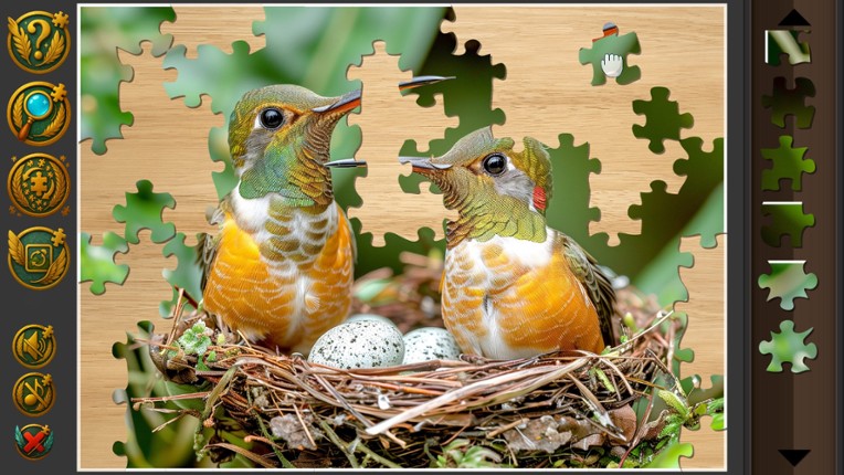 Birds Jigsaw Puzzles for PC & XBOX screenshot