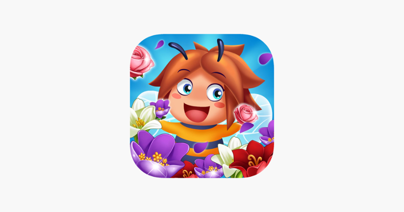 Blossom Pop -Swipe flower Game Cover