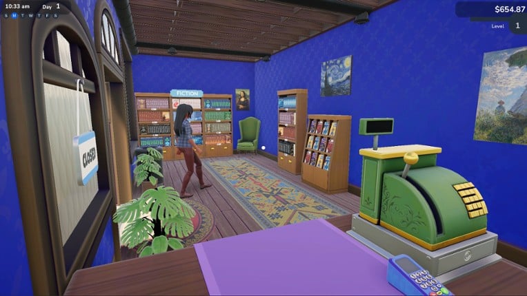 Bookshop Simulator screenshot