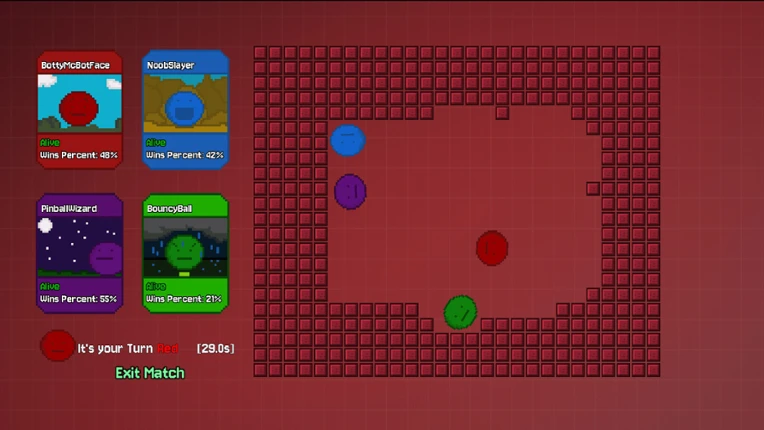 Bouncy Ball Battle Image