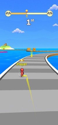 Bouncy Race 3D screenshot