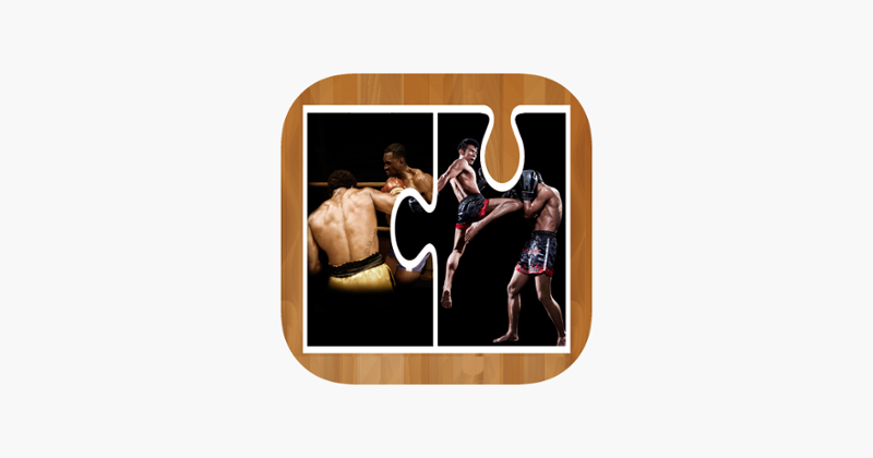 Boxing Star and Muay Thai Jigsaw Puzzles Game Cover