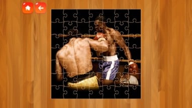 Boxing Star and Muay Thai Jigsaw Puzzles Image