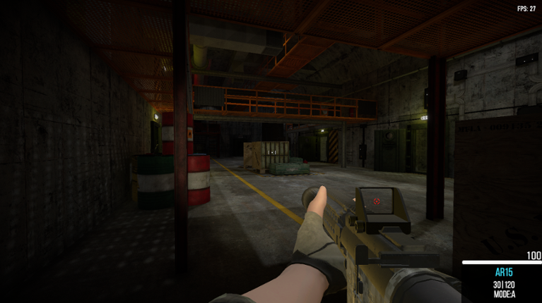 Breach Base Military screenshot