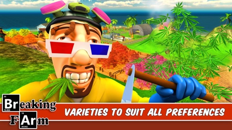 Breaking Farm: The best grow marijuana sim with weed and bad pot screenshot