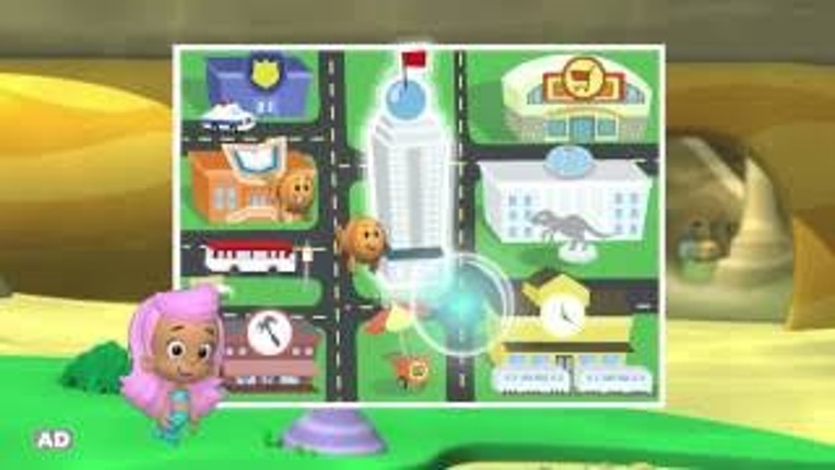 Bubble Guppies screenshot