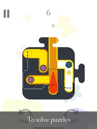 Bunt - Coloring Puzzle Game screenshot