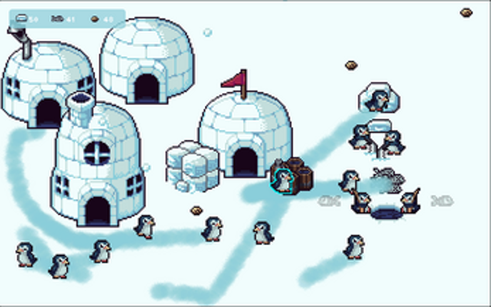 Busy Beaks screenshot