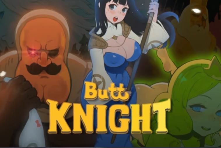 Games like ButtKnight