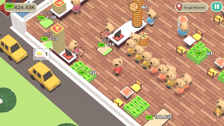 Capybara Pizza Cafe screenshot