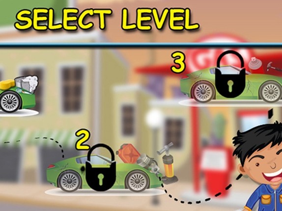 Car Factory &amp; Repair Shop - Build your car &amp; fix it in this custom car wash &amp; design salon game screenshot