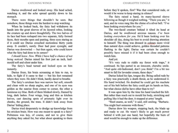 Catching Wings Image