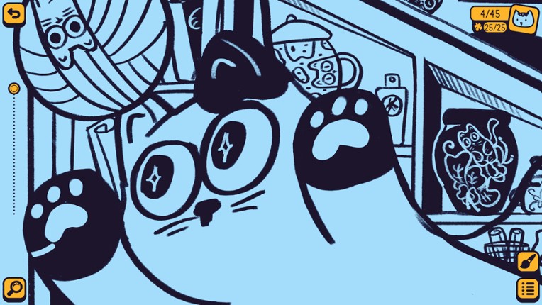 Cats Around Us: Yarn Ball screenshot