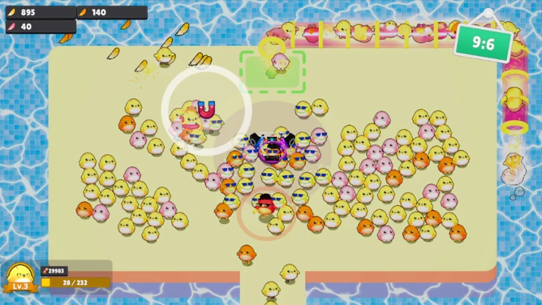 Chick'n Slide screenshot