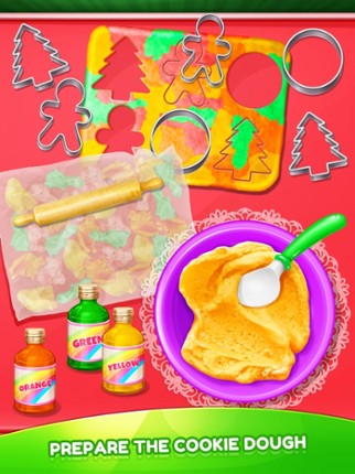 Christmas Unicorn Cookies screenshot