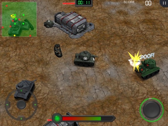 Clash of Mini Tanks Image