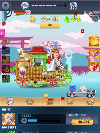 Clash Rider - Clicker Tycoon screenshot