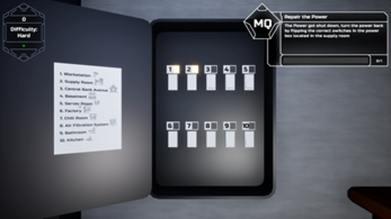 Code Breach screenshot