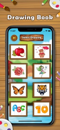 Coloring Book - Drawing book screenshot