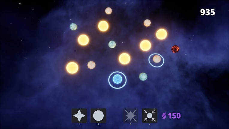 Cosmic Composer screenshot