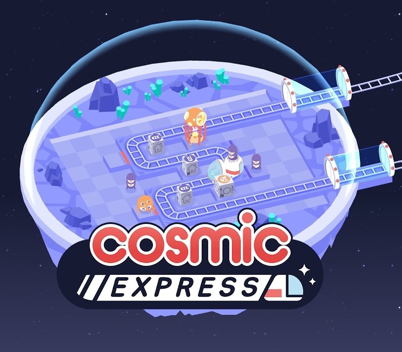 Games like Cosmic Express