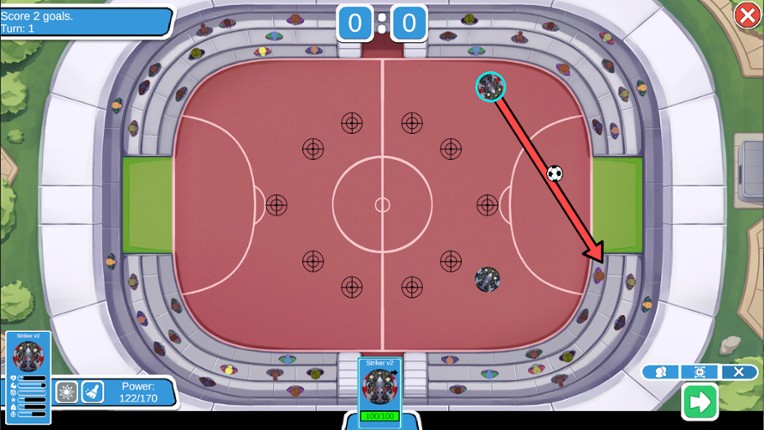 Crazy Robot Ball screenshot