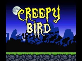 Creepy Bird Image