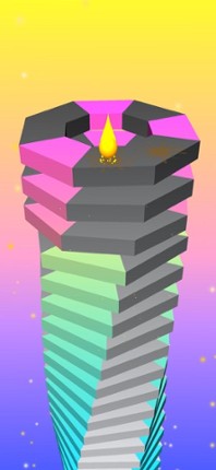 Crush Ball - Smash Color Stack screenshot
