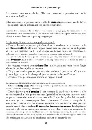 Cœlacanthes screenshot