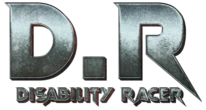 D.R. - DISABILITY RACER Game Cover