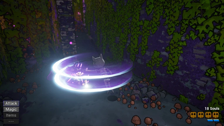 Dark Reflection screenshot