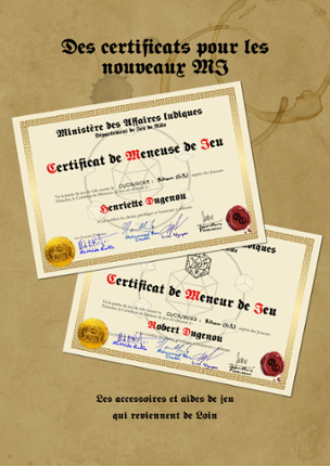 Des diplômes pour les nouveaux MJ Image