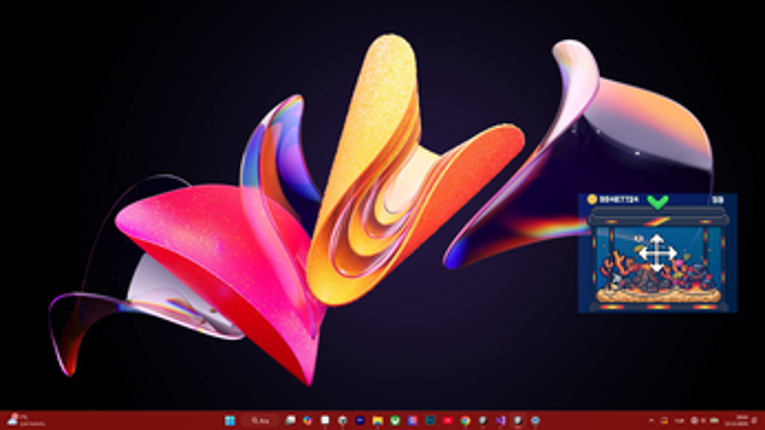 Desktop Aquarium screenshot