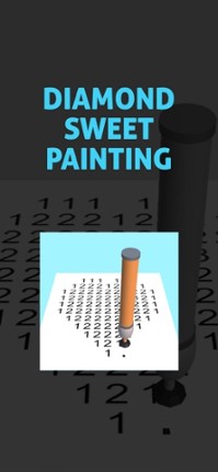 Diamond Sweet Painting Image